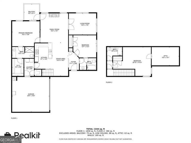 855 Camry Circle, Dallas, GA 30157