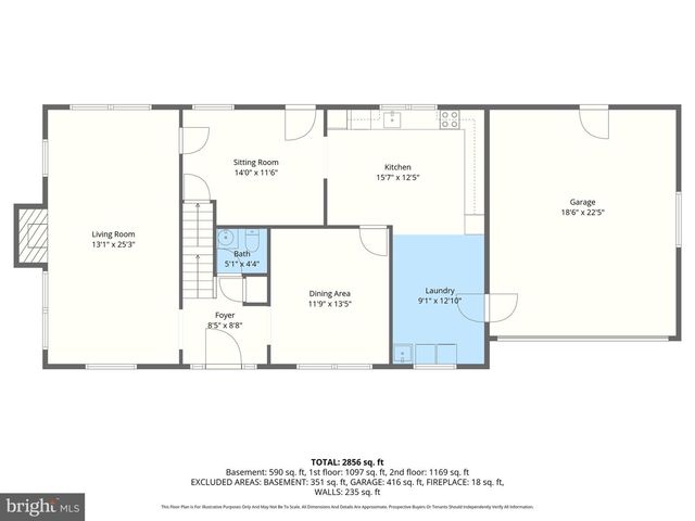 1 GLENLUCE CT, Towson, MD 21286