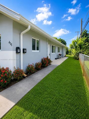 415 SW 16th Ct 1, Fort Lauderdale, FL 33315