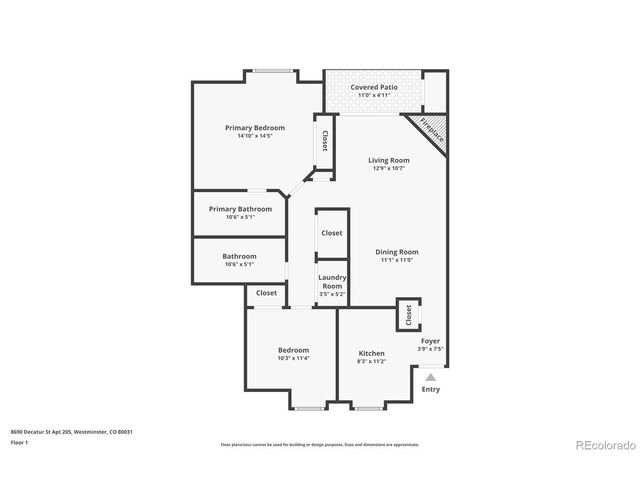 8690 Decatur St 205, Westminster, CO 80031