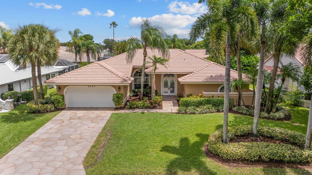 8663 NW 50TH Drive, Coral Springs, FL 33067