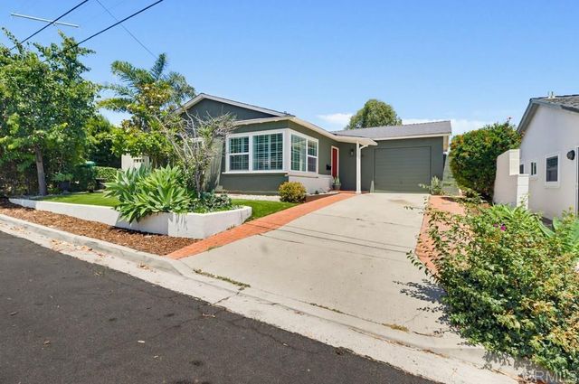 3466 WISTERIA DR, San Diego, CA 92106