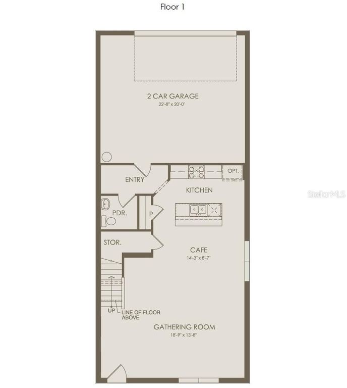 Image 2 of property listing at 1024 LEMONGRASS ALLEY, Orlando, FL 32820