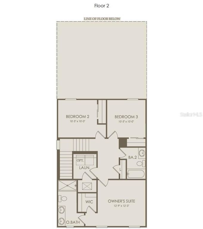 Image 3 of property listing at 1024 LEMONGRASS ALLEY, Orlando, FL 32820