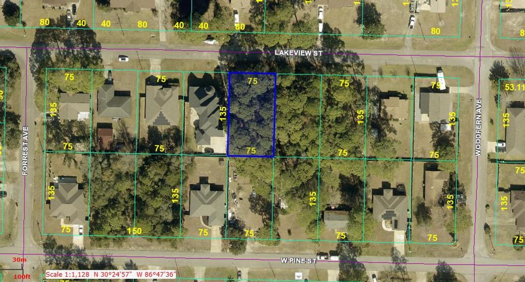 TBD Lakeview Street, Mary Esther, FL 32569
