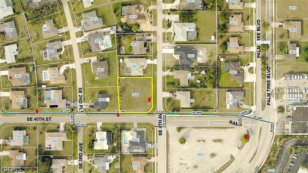Image 1 of property listing at 3928 SE 4th AVE, Cape Coral, FL 33904