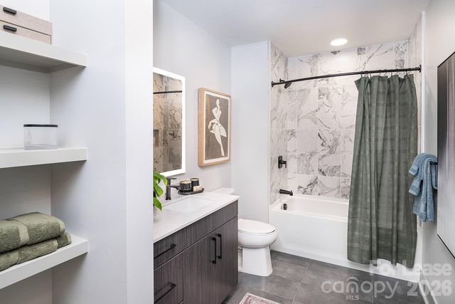 2025 Cleveland Avenue Wisteria Floorplan, Charlotte, NC 28203