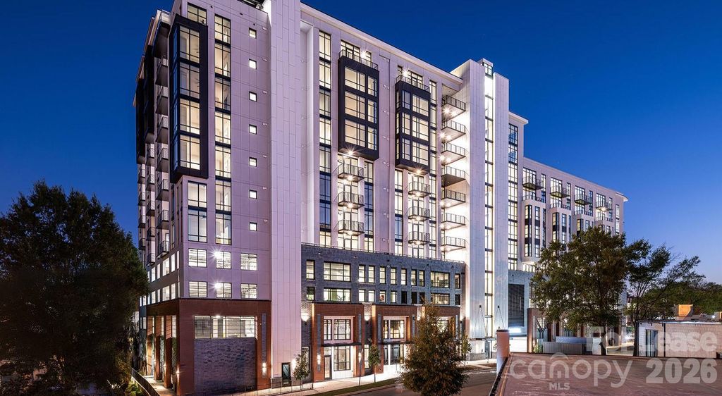 2025 Cleveland Avenue Wisteria Floorplan, Charlotte, NC 28203