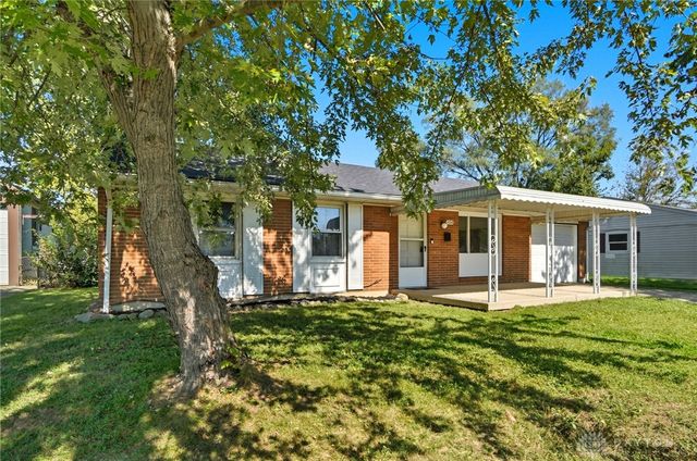 1124 Burket Drive, Bethel Twp, OH 45344