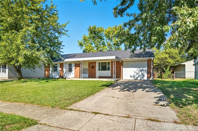 1124 Burket Drive, Bethel Twp, OH 45344