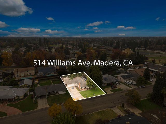 514 Williams Avenue, Madera, CA 93637