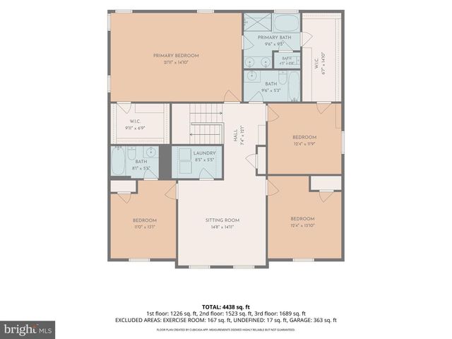 9904 BOX OAK CT, Fredericksburg, VA 22407