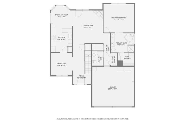 6004 Bordeau Walk SE, Smyrna, GA 30082