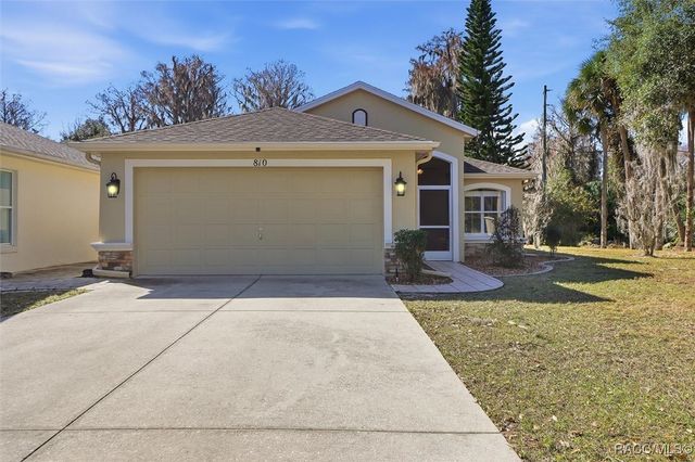 810 Pritchard Island Road, Inverness, FL 34450