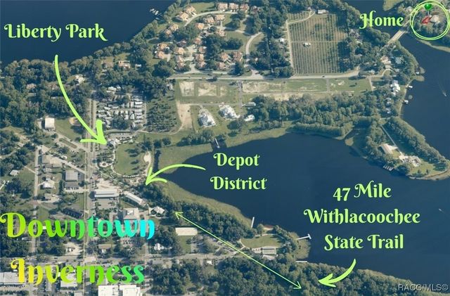 810 Pritchard Island Road, Inverness, FL 34450