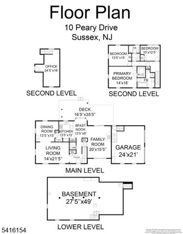 10 Peary Dr, Vernon Twp., NJ 07461