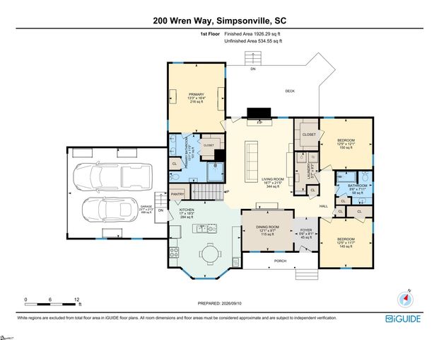 200 Wren Way, Simpsonville, SC 29681