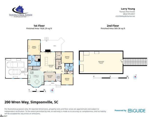200 Wren Way, Simpsonville, SC 29681