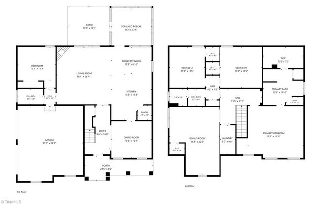 528 Amos Garden Drive, Winston-salem, NC 27104