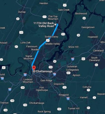 11724 Old Back Valley Road, Soddy Daisy, TN 37379