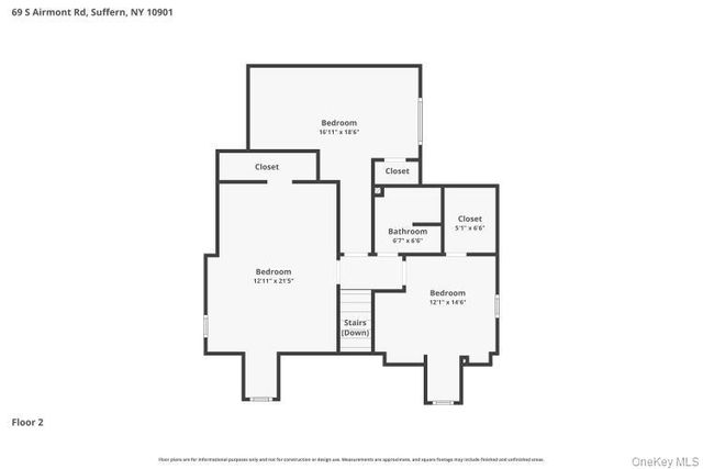69 S Airmont Road, Airmont, NY 10901