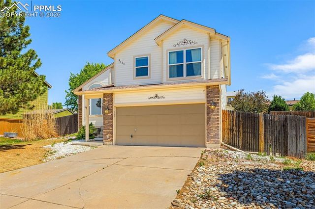 9431 Summit Mesa Drive, Fountain, CO 80817