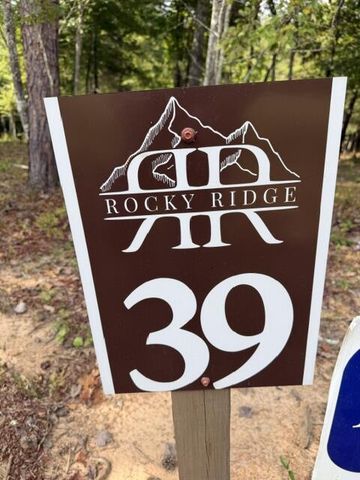 Lot 39 Tall Pine Trail, Mineral Bluff, GA 30559