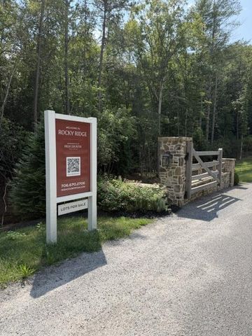 Lot 39 Tall Pine Trail, Mineral Bluff, GA 30559