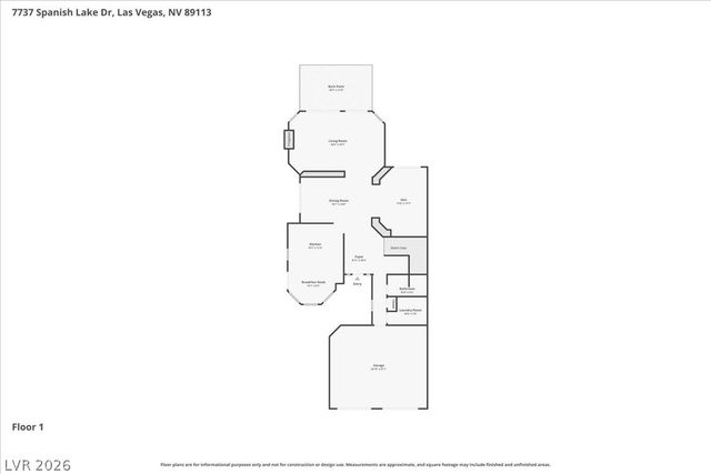 7737 Spanish Lake Drive, Las Vegas, NV 89113