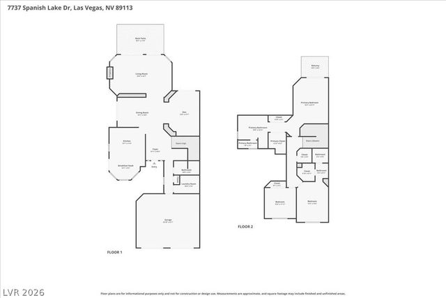 7737 Spanish Lake Drive, Las Vegas, NV 89113