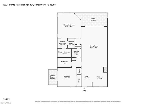 15021 Punta Rassa RD 401, Fort Myers, FL 33908