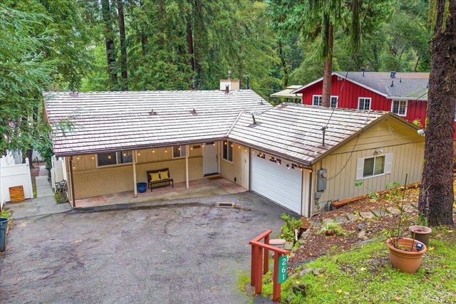 261 Saint Francis Drive, Boulder Creek, CA 95006