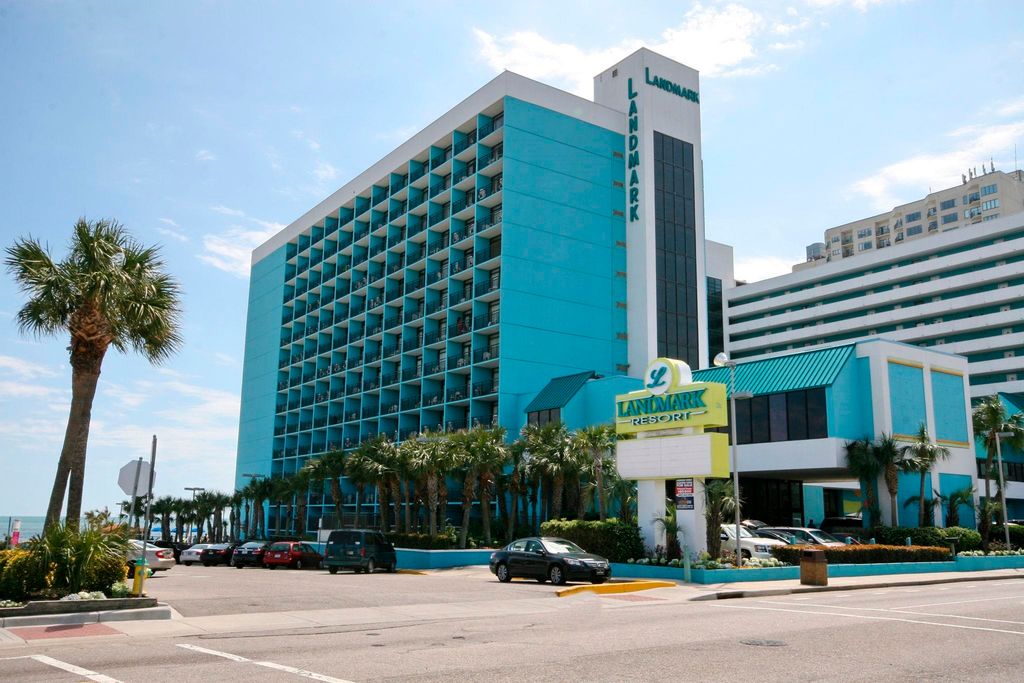 1501 S Ocean Blvd. # 722, Myrtle Beach, SC 29577 — exterior