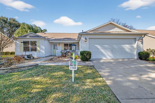 1347 EAGLE RIDGE DRIVE, The Villages, FL 32162