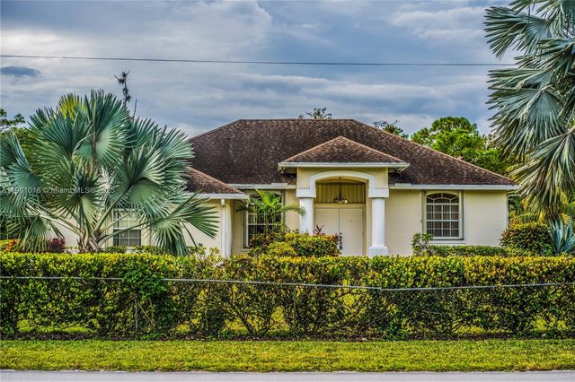 16380 Orange Blvd, Loxahatchee, FL 33470