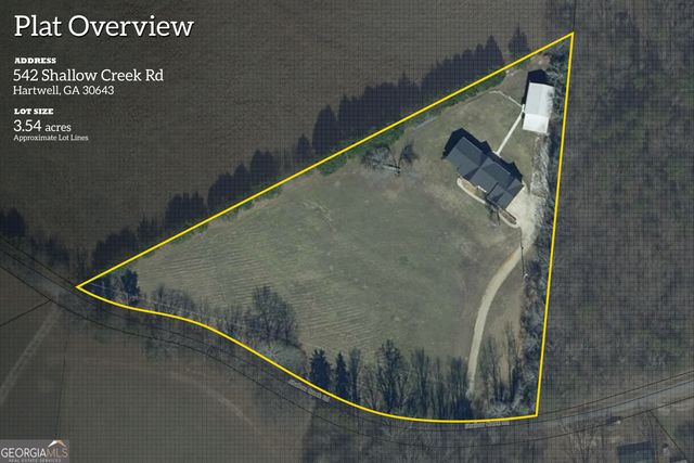 542 Shallow Creek Road, Hartwell, GA 30643