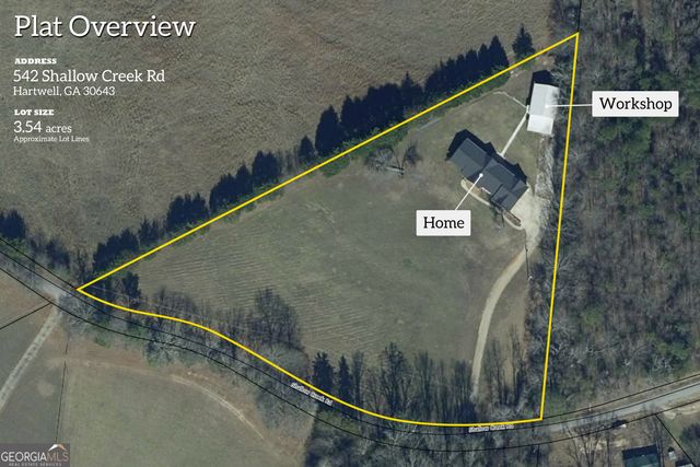 542 Shallow Creek Road, Hartwell, GA 30643