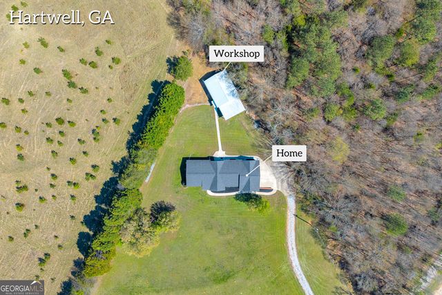 542 Shallow Creek Road, Hartwell, GA 30643