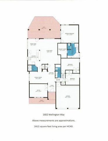 1602 Wellington Way, Houston, TX 77055