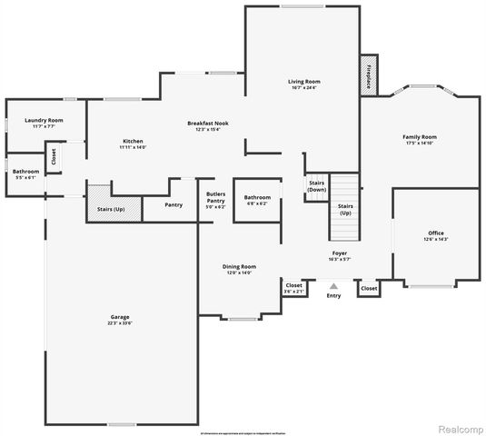 3066 Woodcreek Way, Bloomfield Hills, MI 48304