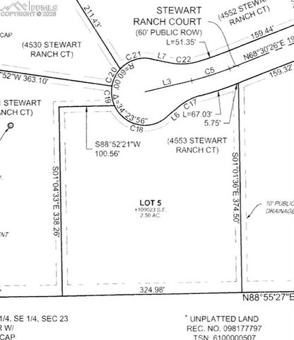 4553 Stewart Ranch Court, Colorado Springs, CO 80908