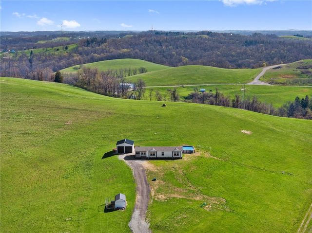 1350 Beham Ridge Rd, West Finley, PA 15323