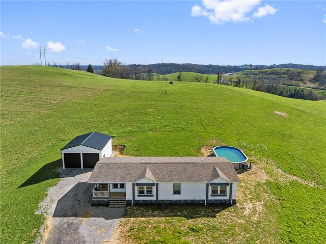 1350 Beham Ridge Rd, West Finley, PA 15323