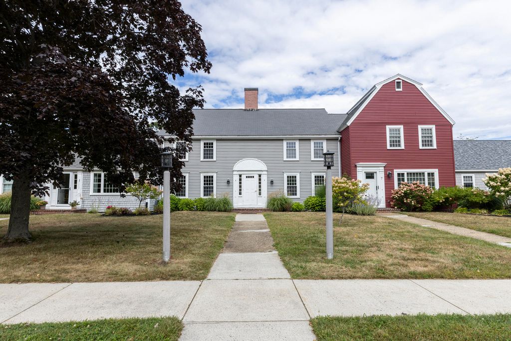 5 Starboard Drive 5, Cape Elizabeth, ME 04107 — exterior