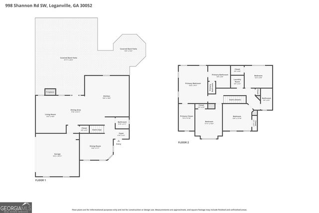 998 Shannon Road SW, Loganville, GA 30052