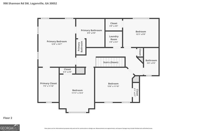998 Shannon Road SW, Loganville, GA 30052