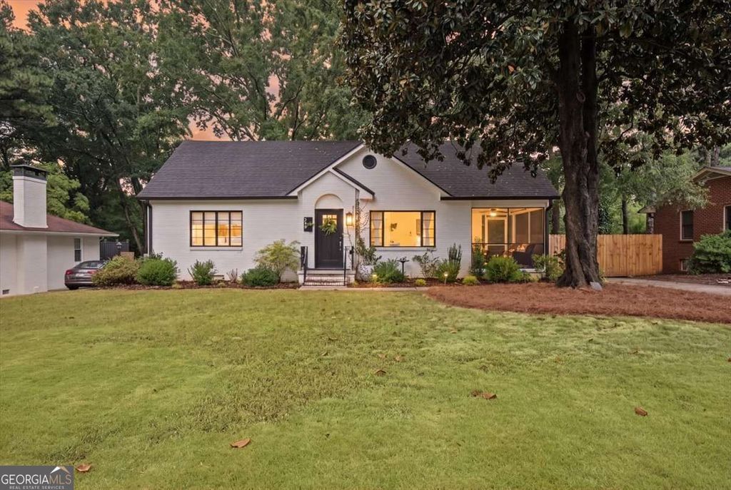 368 Seminole Drive NE, Marietta, GA 30060 — exterior