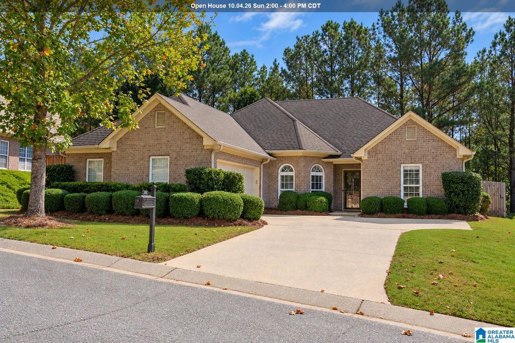 909 NARROWS POINT DRIVE, Birmingham, AL 35242