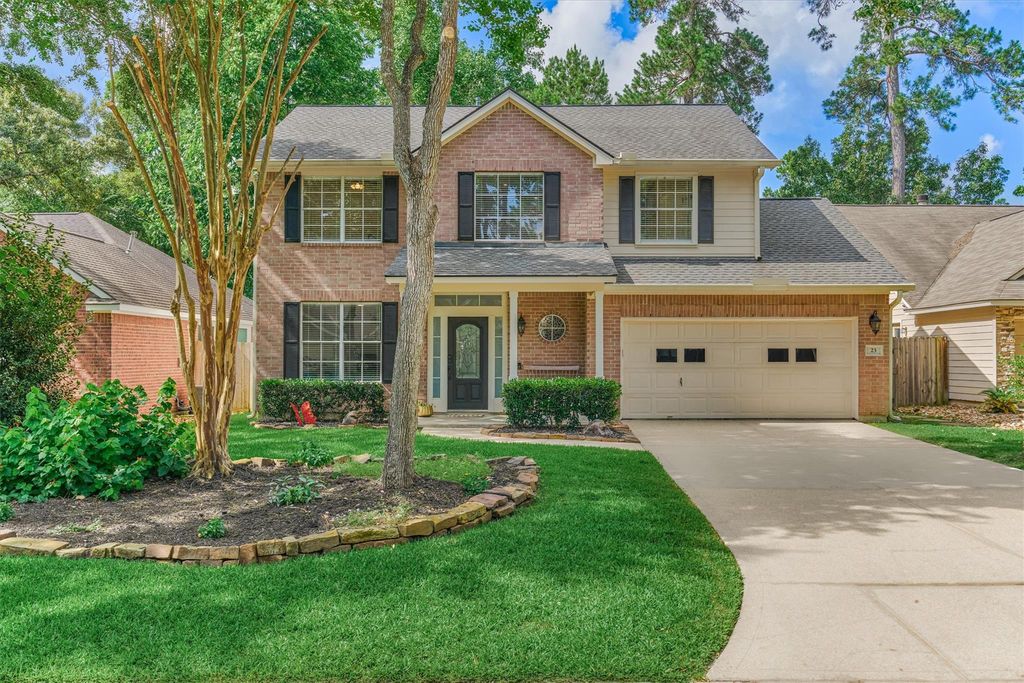 23 Wintergrass Place, The Woodlands, TX 77382
