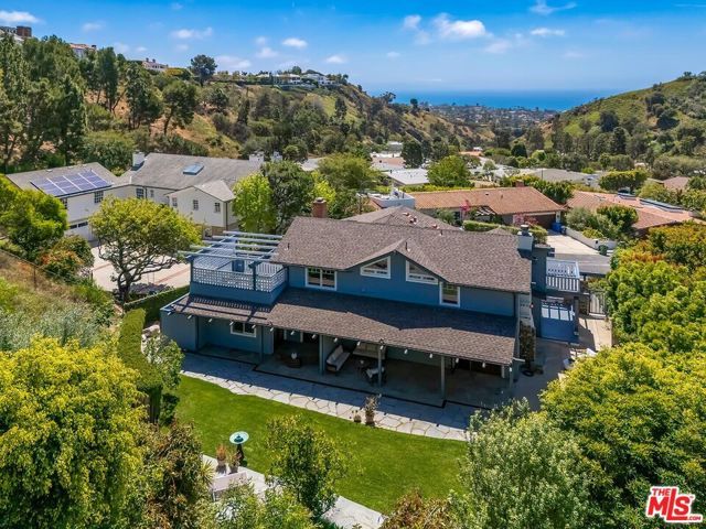 16485 El Hito Place, Pacific Palisades (los Angeles), CA 90272